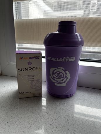 alldeynn sunrose shaker allnutrition sfd