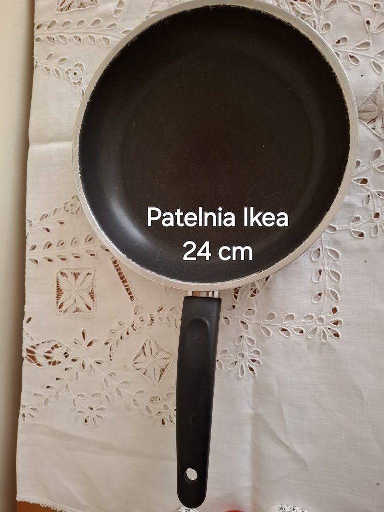 Patelnia Ikea 24 cm.
