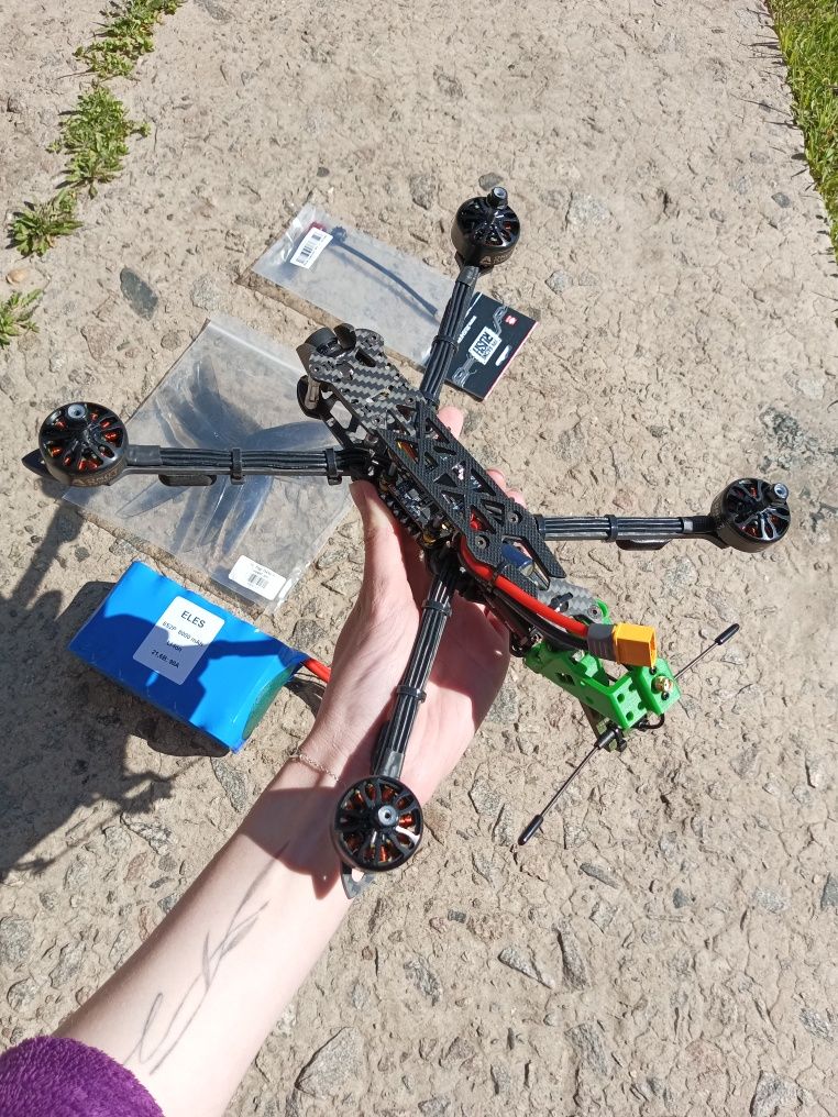 Дрон FPV. Новий. Без пульта