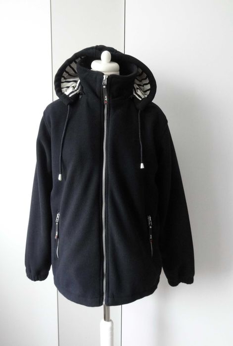 Ciepła polarowa kurtka męska z podszewką S&E rozm. M-L