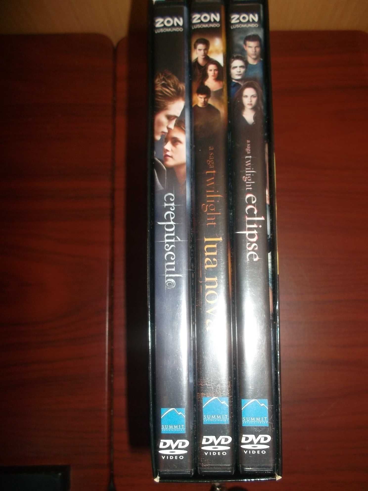 Conjunto DVDS Twilight