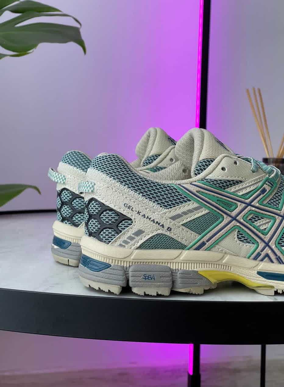 Кросівки Asics Gel Kahana 8 ‘Beige Green’ Кросівки Асікс унісекс