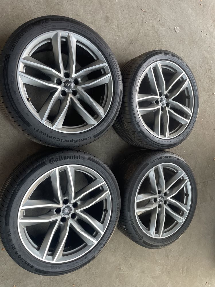 Felgi Audi sport q7 sq7 S-Line 21 cali nowy model  4m0 wysyłka