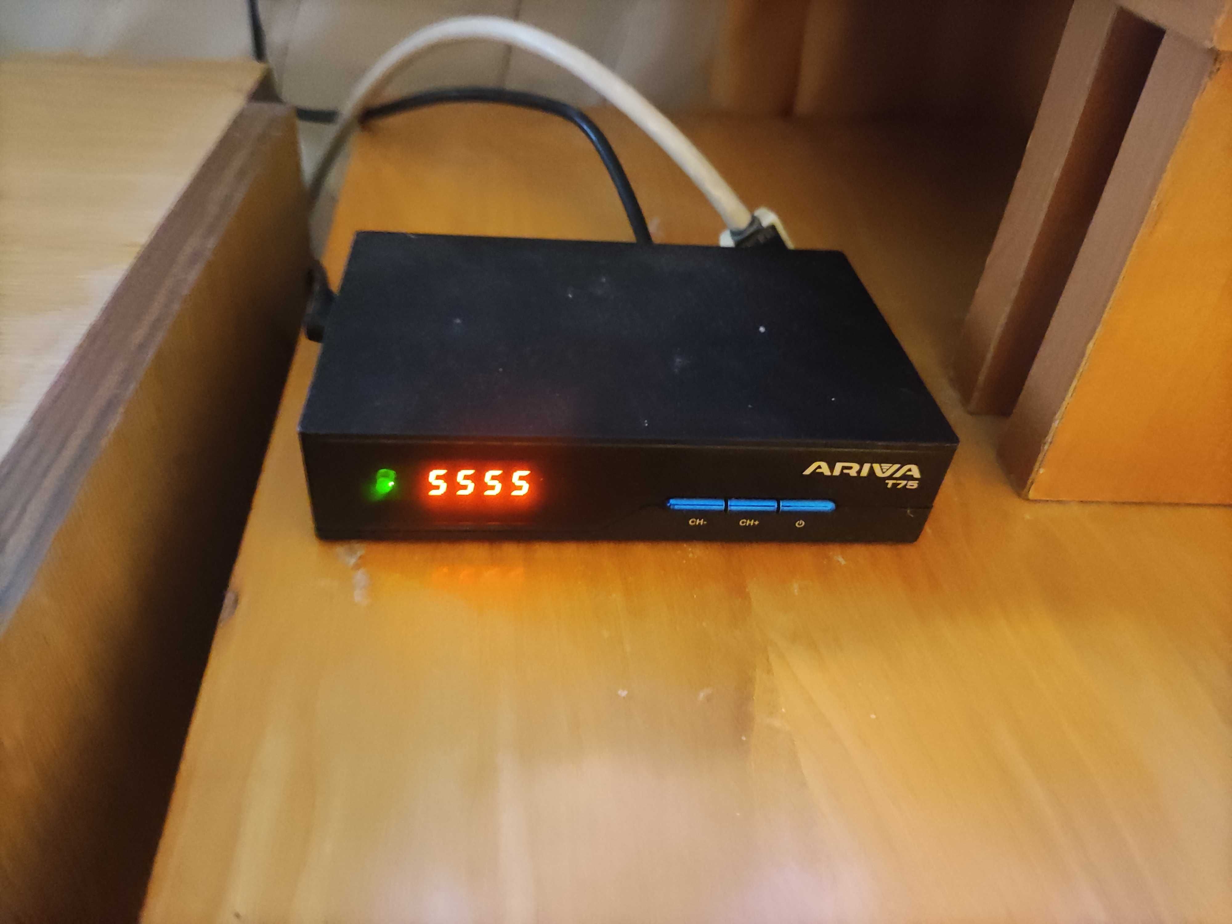 Telewizor LED 32 Fhilips z dekoderem