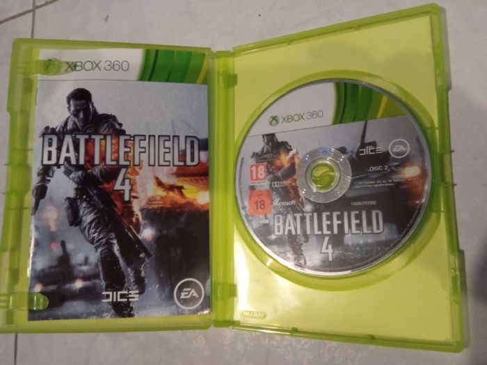 Jogo X-BOX 360 Batlefield 4