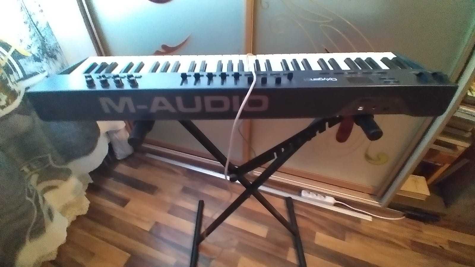 Миди электроклавишный синтезатор пианино