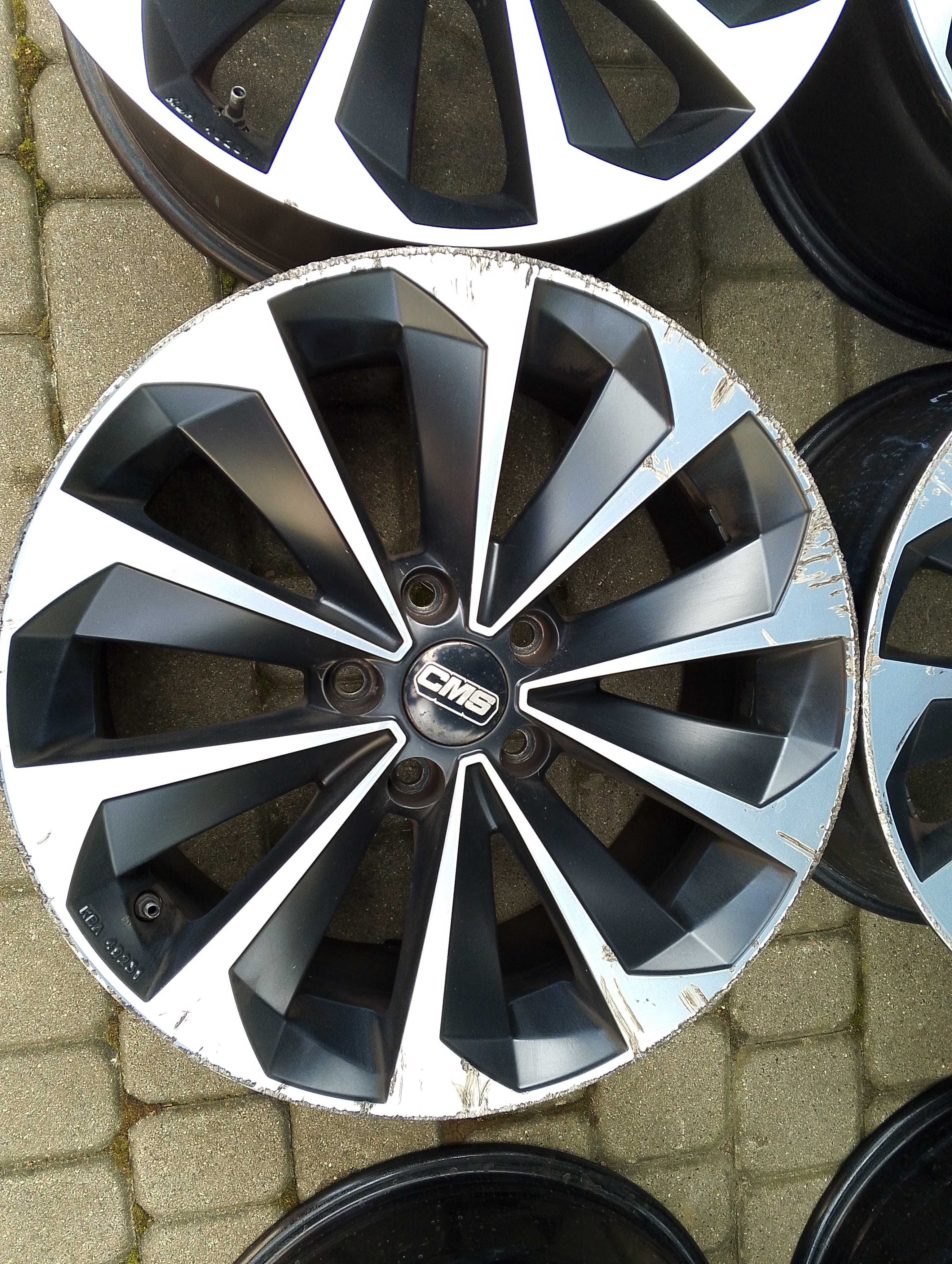 alufelgi czarno/srebrne 4 szt.17 cali VW,Audi ,Skoda,Mercedes,BMW