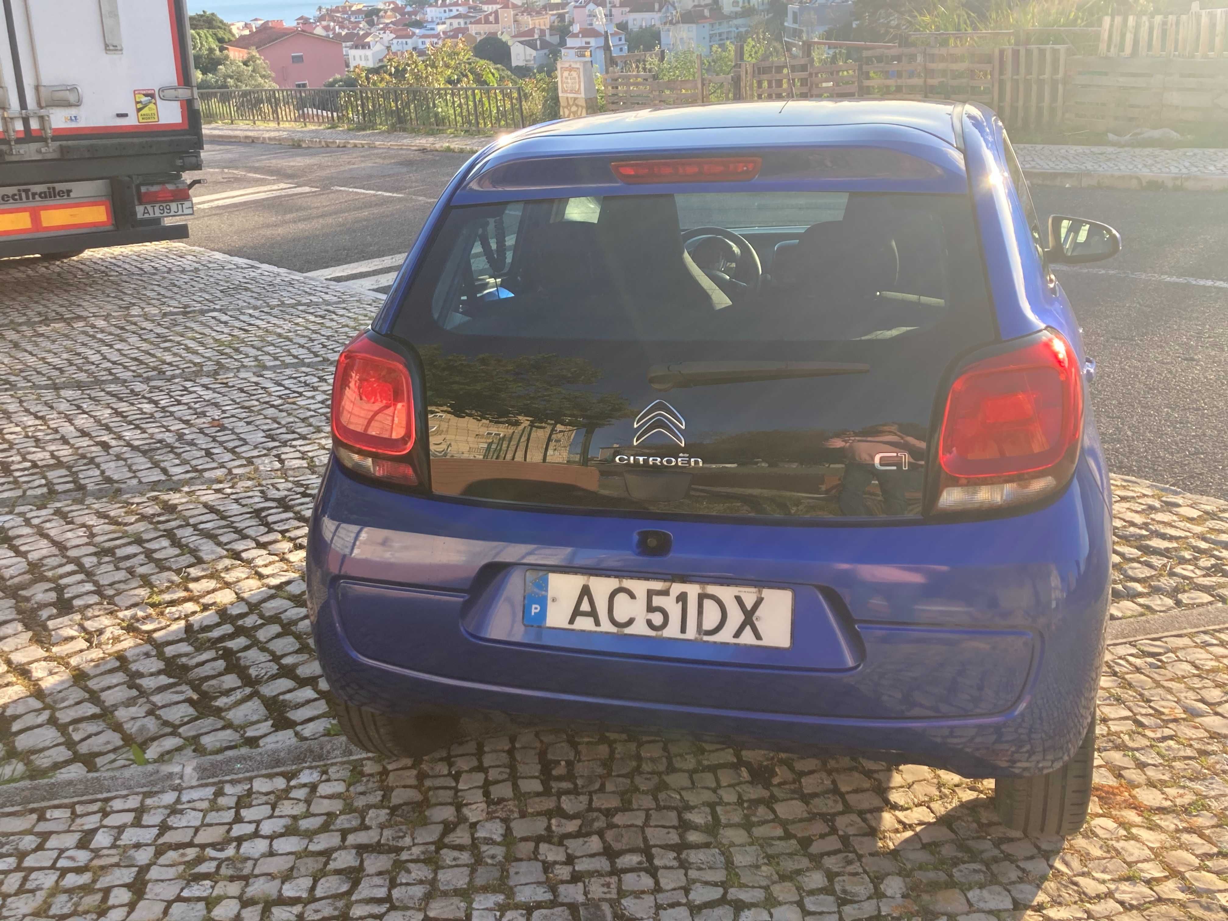 CITROEN C1 VTI SHINE 1 DONO NACIONAL 46 MIL KM