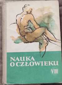 Nauka o człowieku klasa VIII 1969 rok