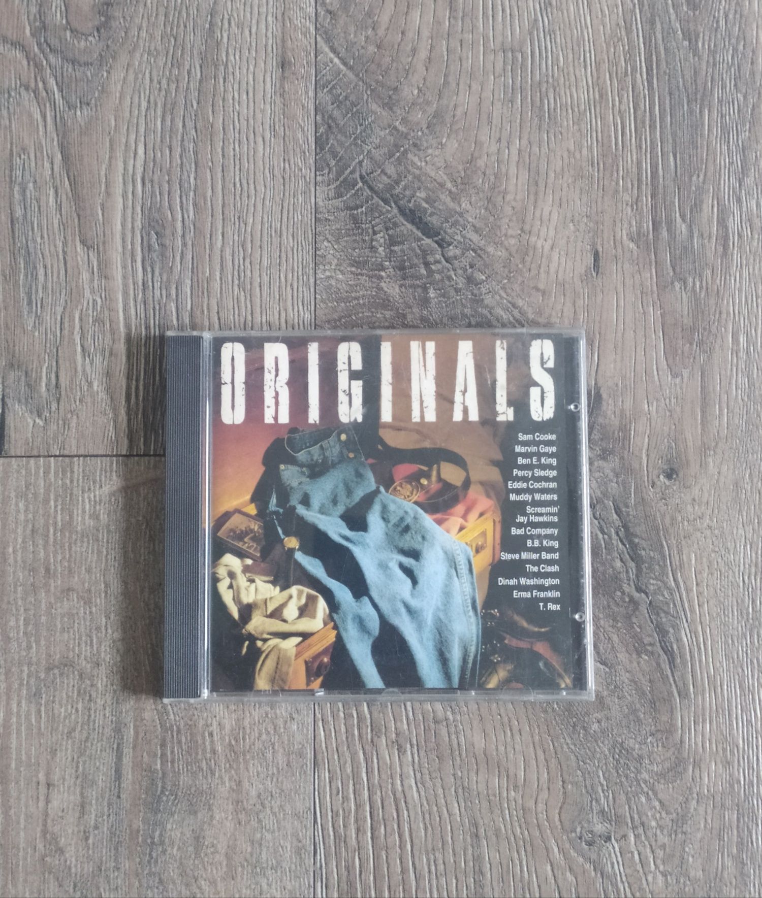 Płyta CD Originals Wysyłka