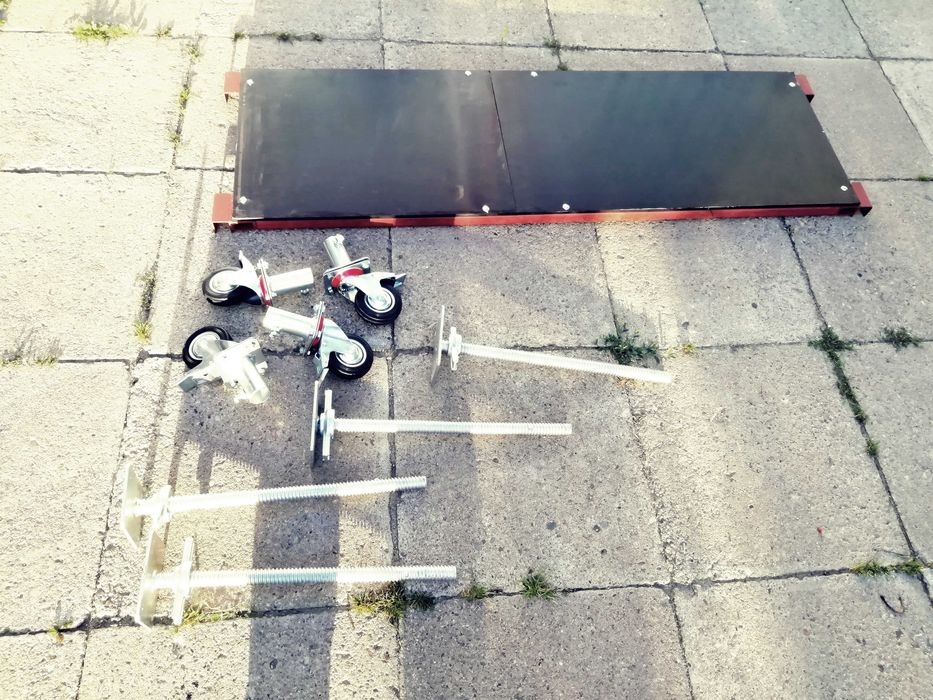 Rusztowanie warszawskie Producent Transport