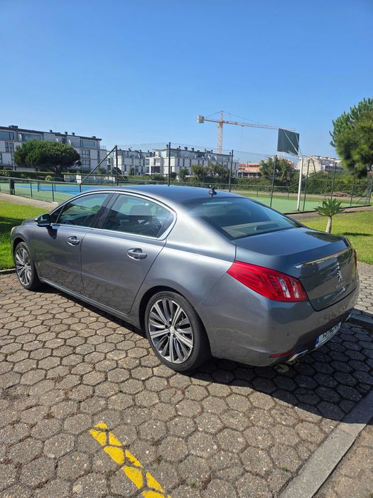 PEUGEOT 508 2.2 HDI 204 CVS