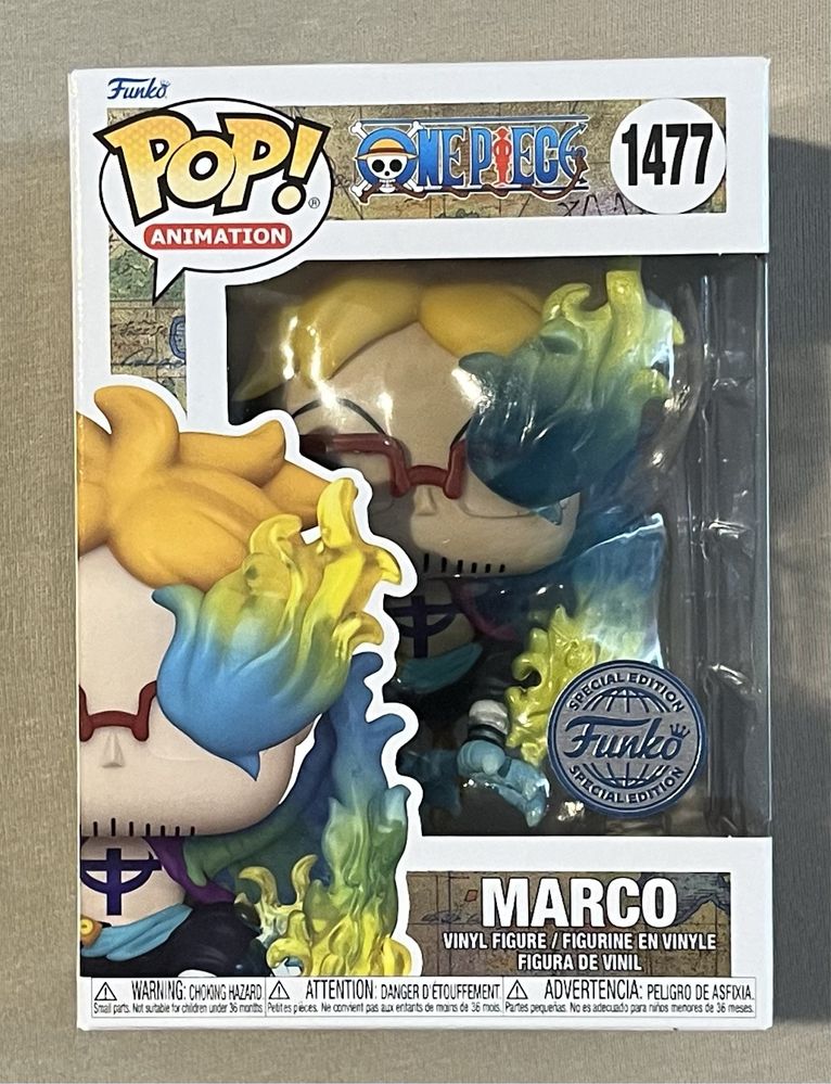 Marco One Piece 1477 Funko POP