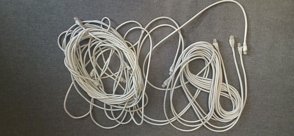 Интернет кабеля.