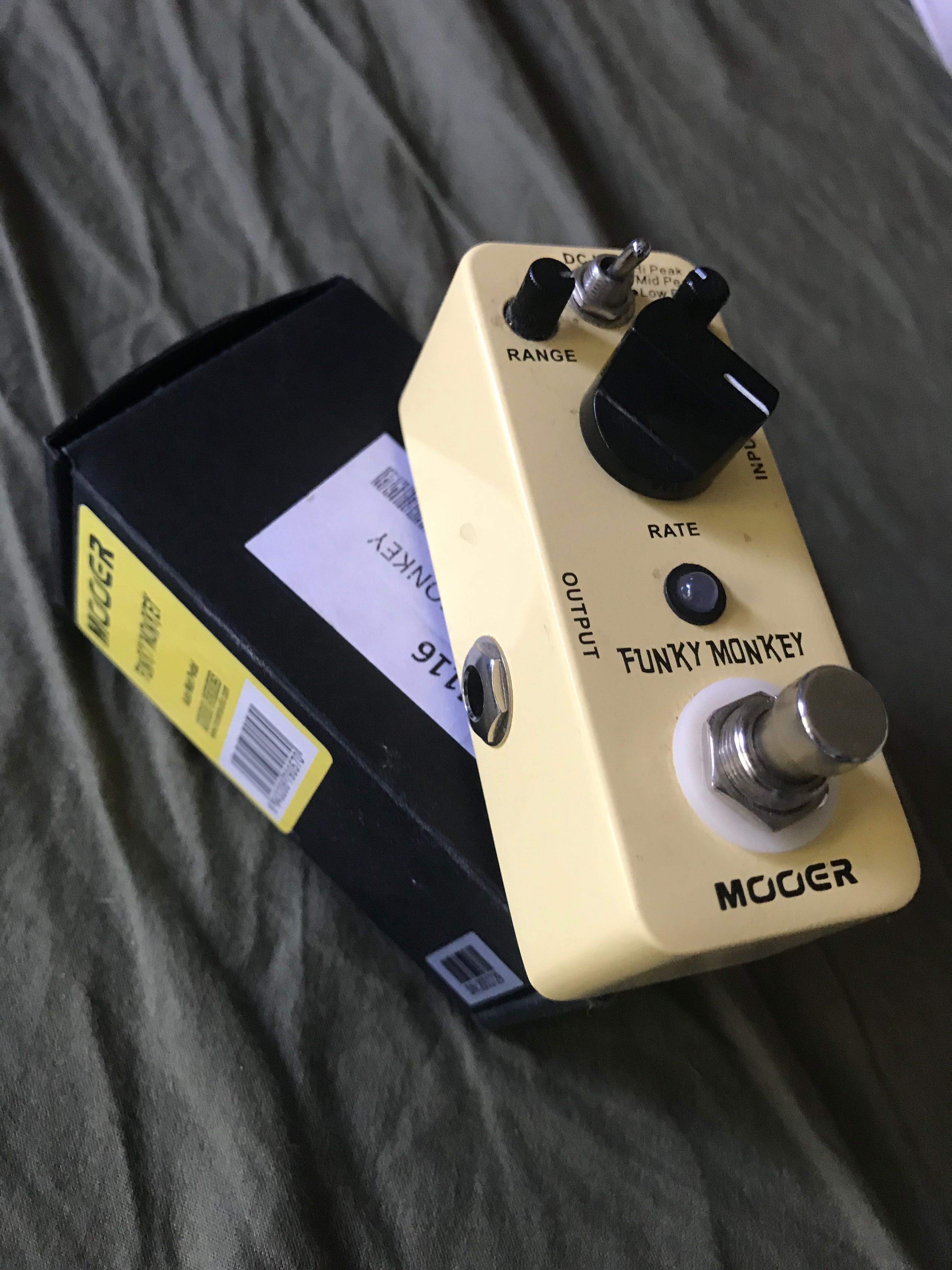 Pedal guitarra funky monkey