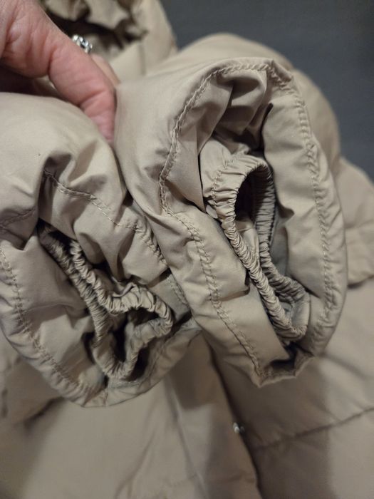 Пуховик дитячий zara куртка зимова