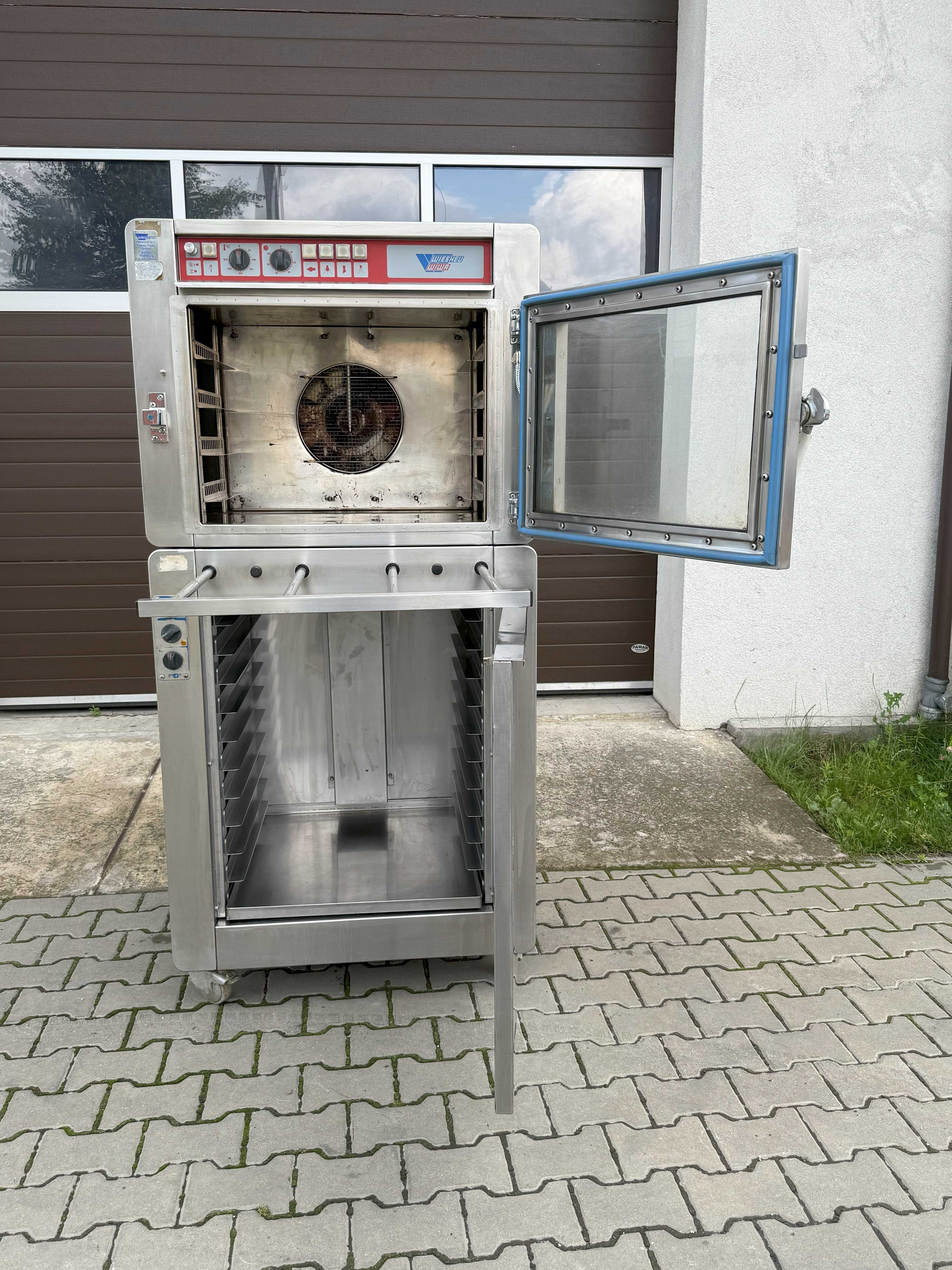 Piec Wiesheu z garownią