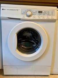 Máquina de lavar roupa LG Intellowhasher Direct Drive 7kg