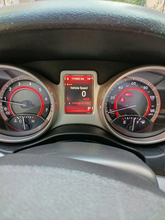 Dodge Journey 2018 року
