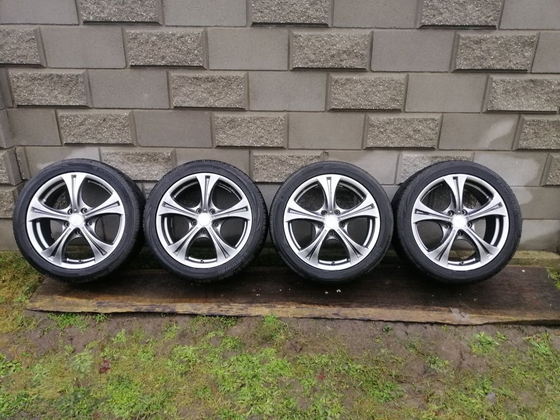 Диски Alutec 5×114.3 7Jx17H2 ET45 Renault, Kia, Hyunday, Mazda, Honda