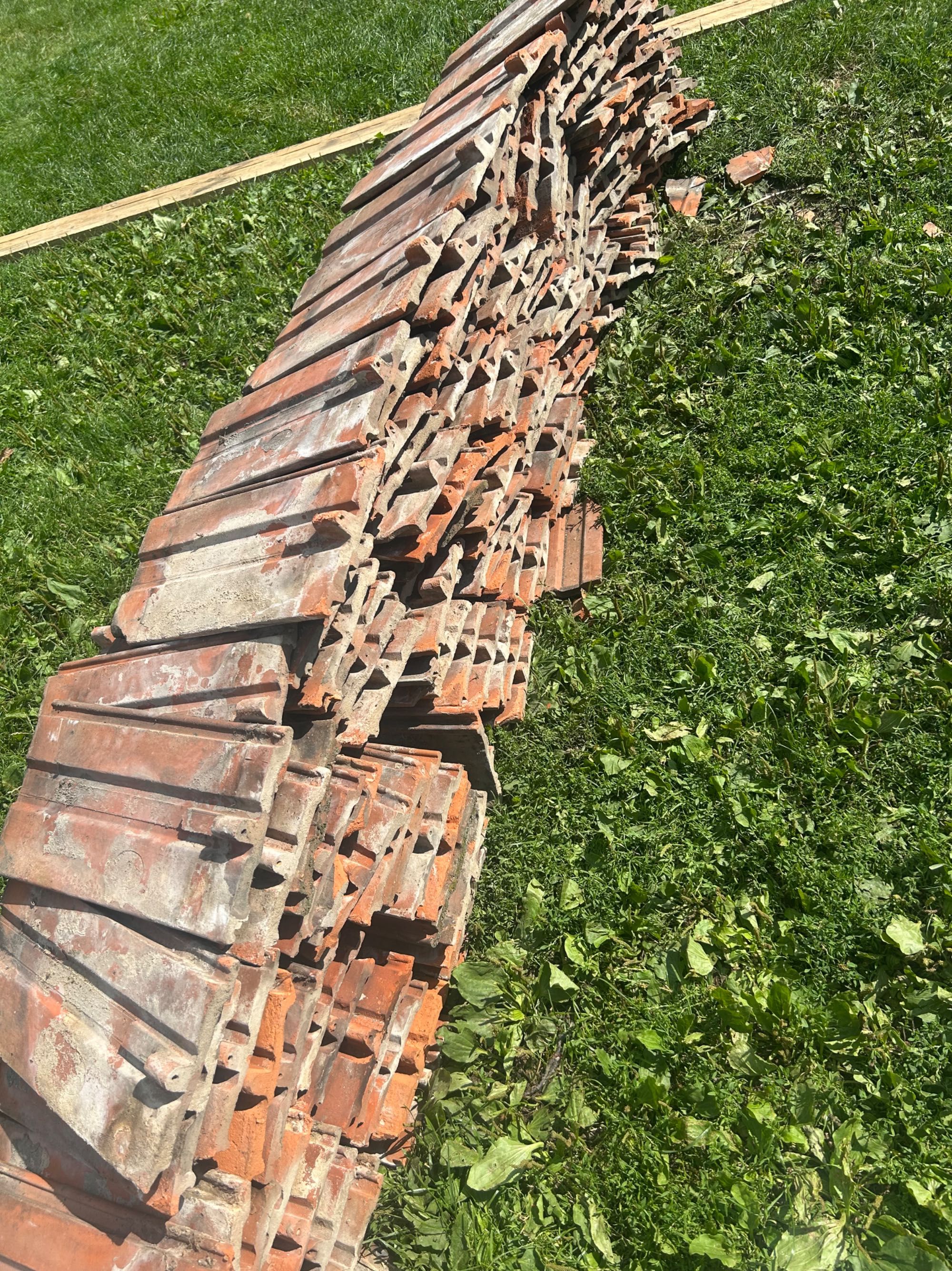 Dachówka ceramiczna