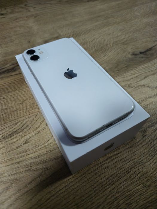 Iphone 11 128GB White Neverlock