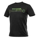 T-shirt Motosynteza, 100% bawełna single jersey, rozmiar XXL