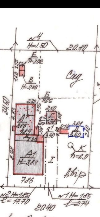Прдадажа дома на Ясногорке
