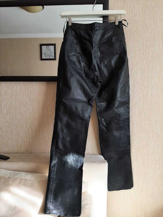 Брюки жіночі шкіряні. 100 % НАТУРАЛЬНА ШКІРА.