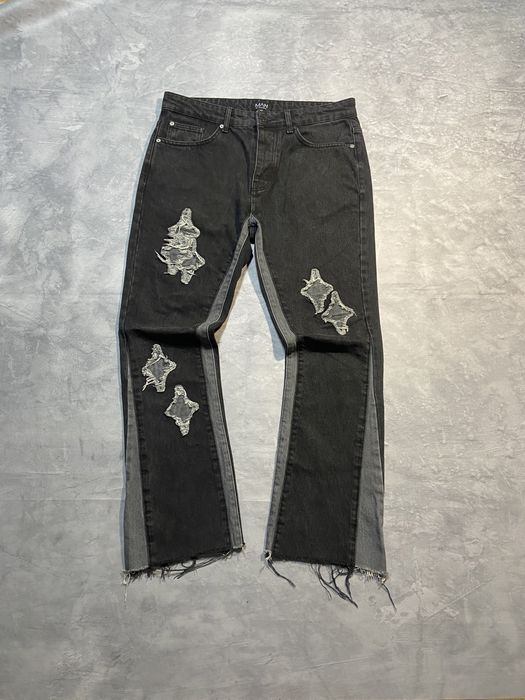 flared jeans фларед джинси штани pants кльош клёш zara gallery dept