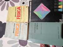 Livros técnicos de engenharia - Química e Física