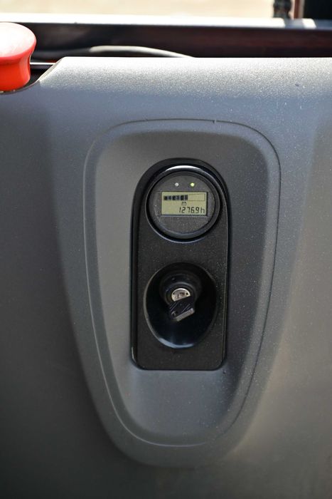 Paleciak elektryczny Linde L12 Duplex 250cm 2017rok FHP 237