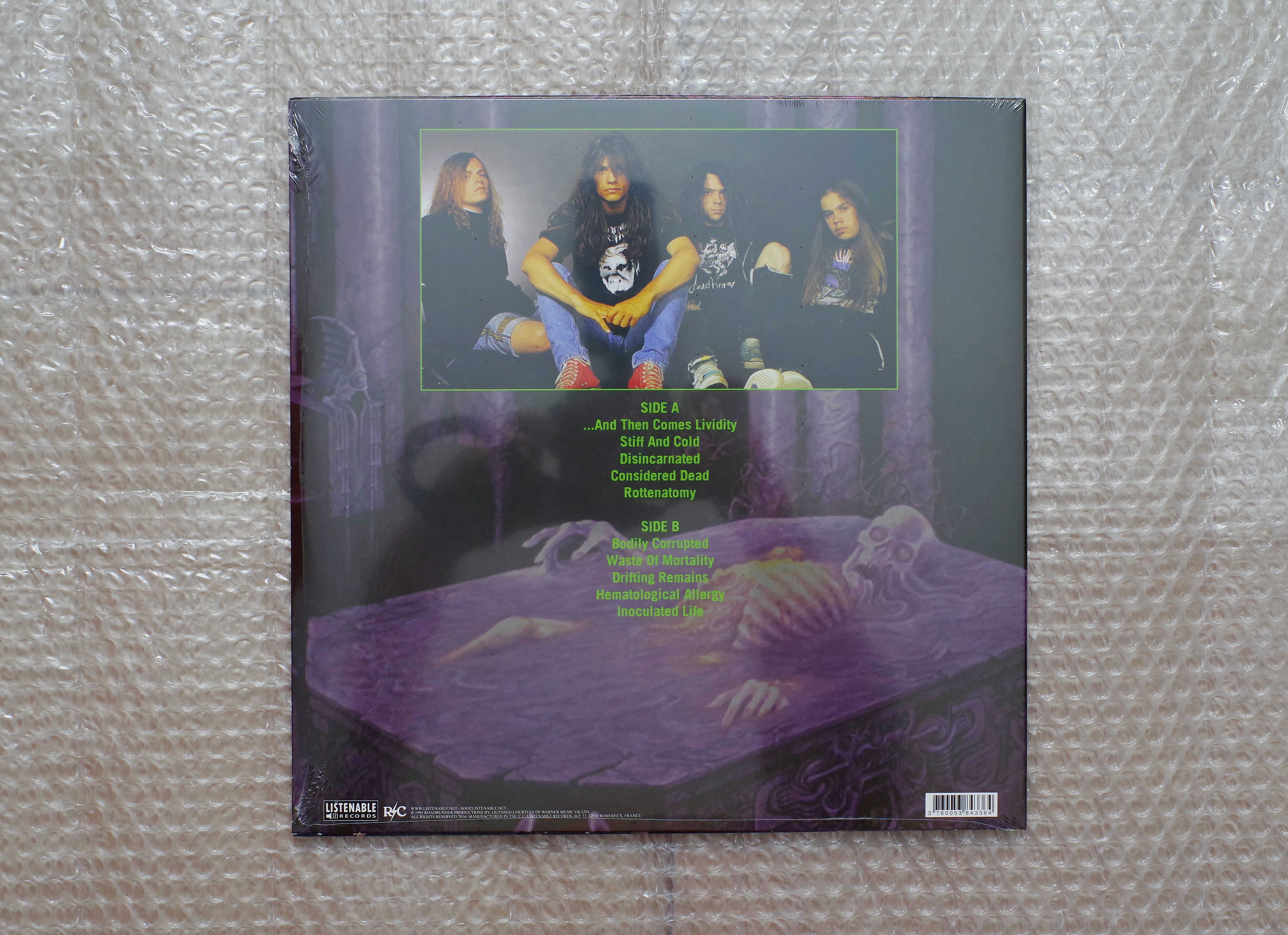 Gorguts – Considered Dead. KOLOROWY WINYL!