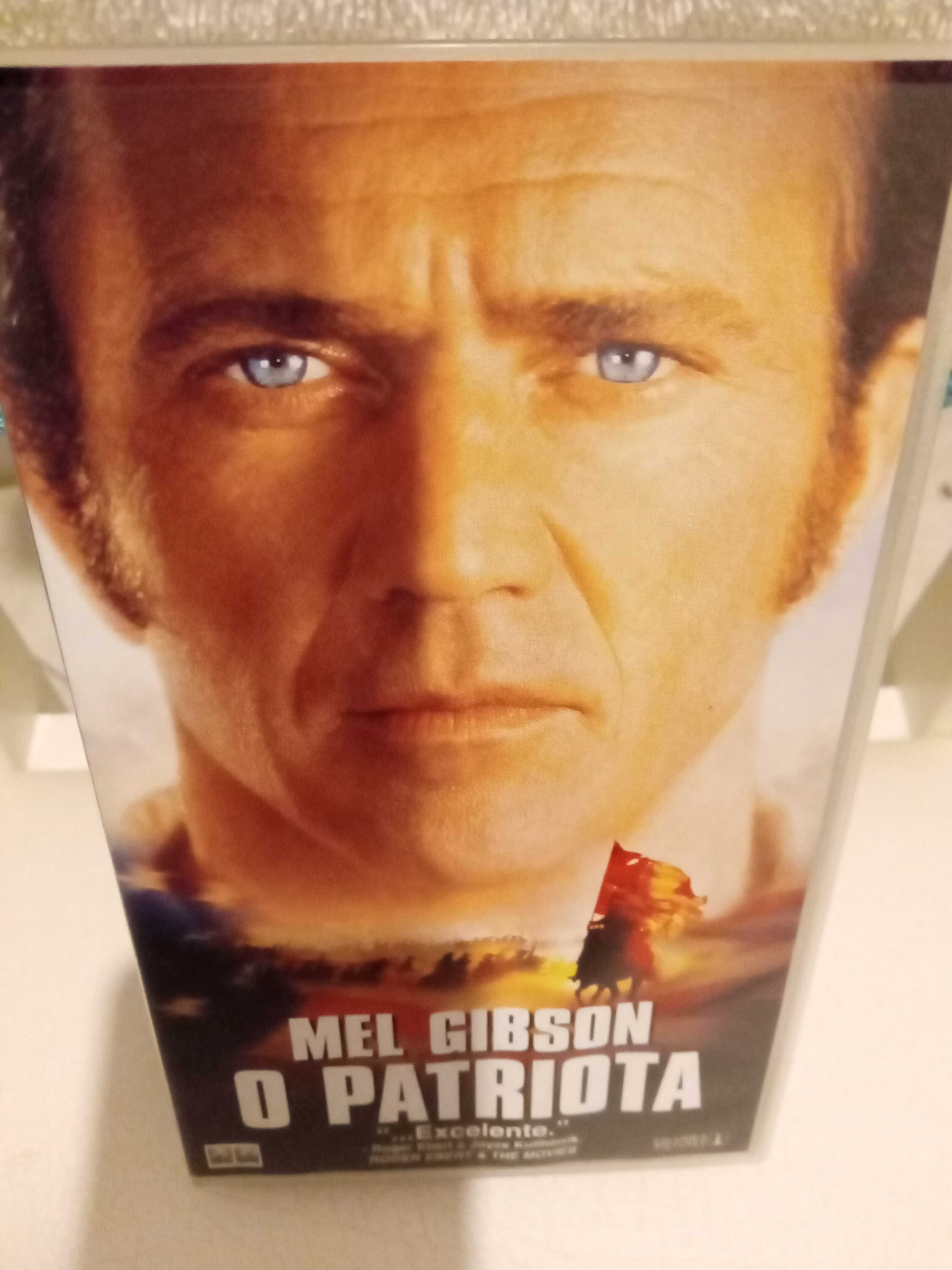 Filme VHS O Patriota.