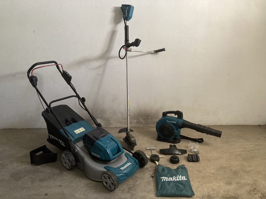 Kit Jardinagem completo Makita 36V (18V+18V)