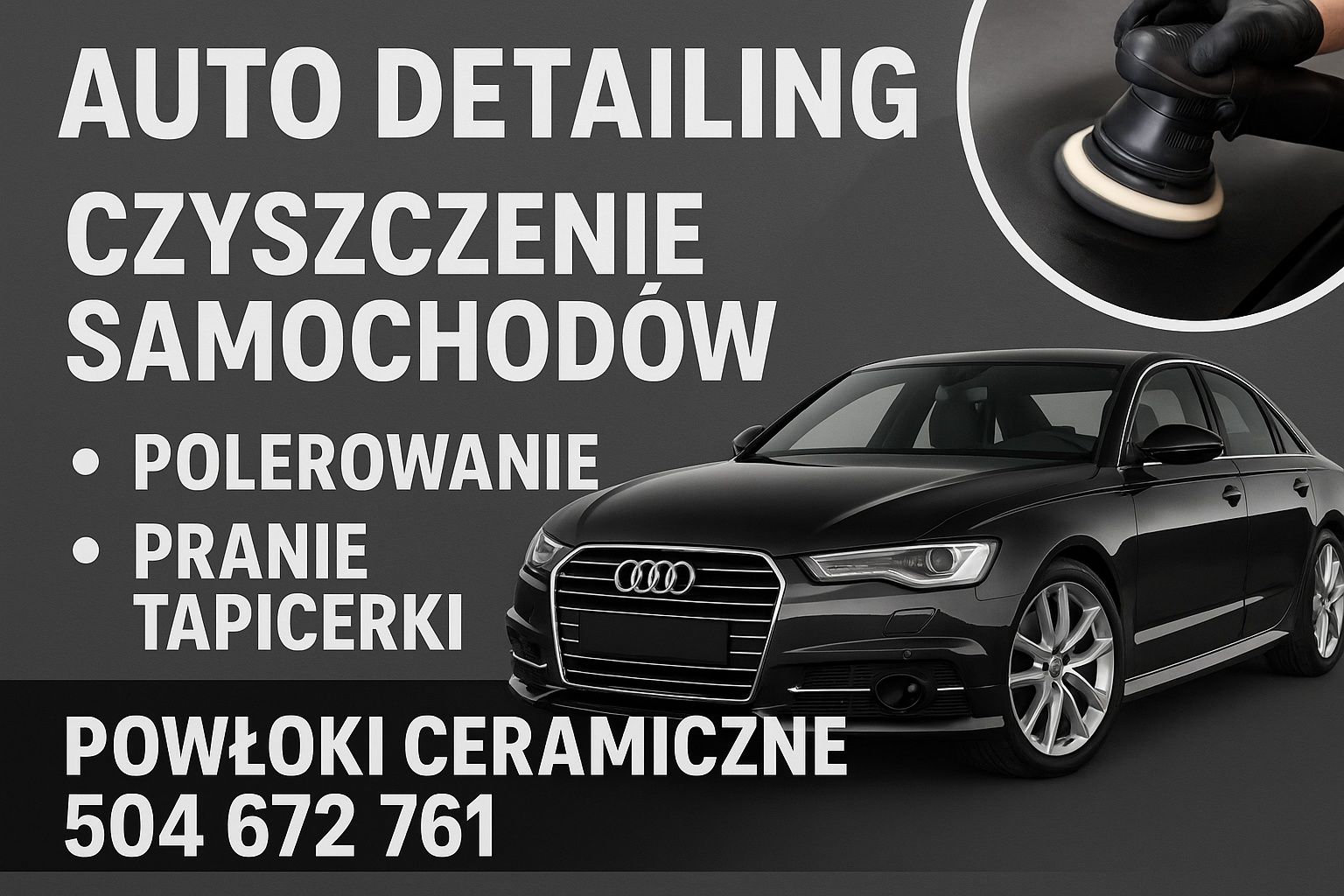 Auto Detaling - Polerowanie, Pranie, Powłoki Ceramiczne Prod.  Premium
