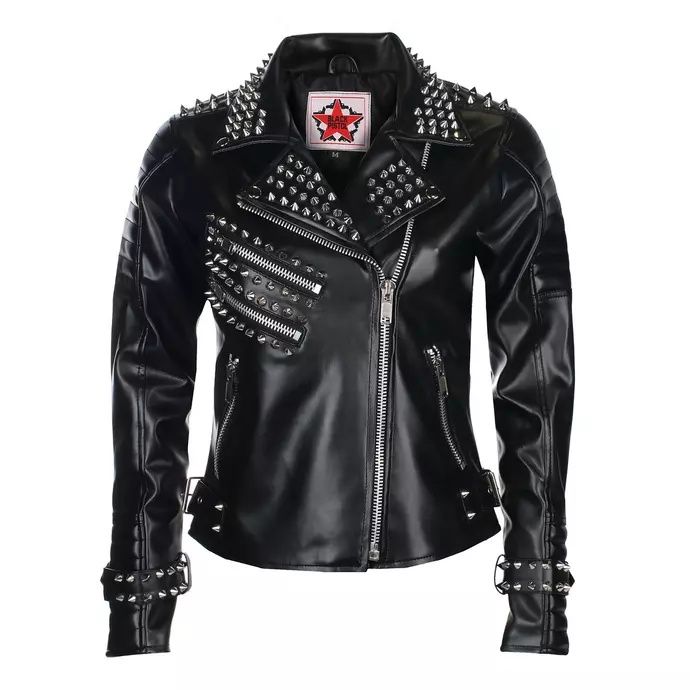 Куртка, косуха, Women's (biker) jacket BLACK PISTOL - Rockers Lady