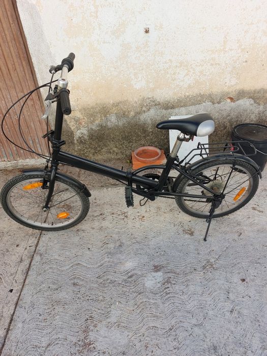 Bicicleta dobrável