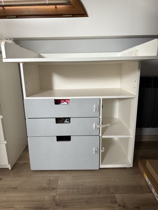 Komoda z przewijakiem Ikea Smastad