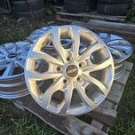16 5x120 felgi aluminiowe do VW Crafter MAN