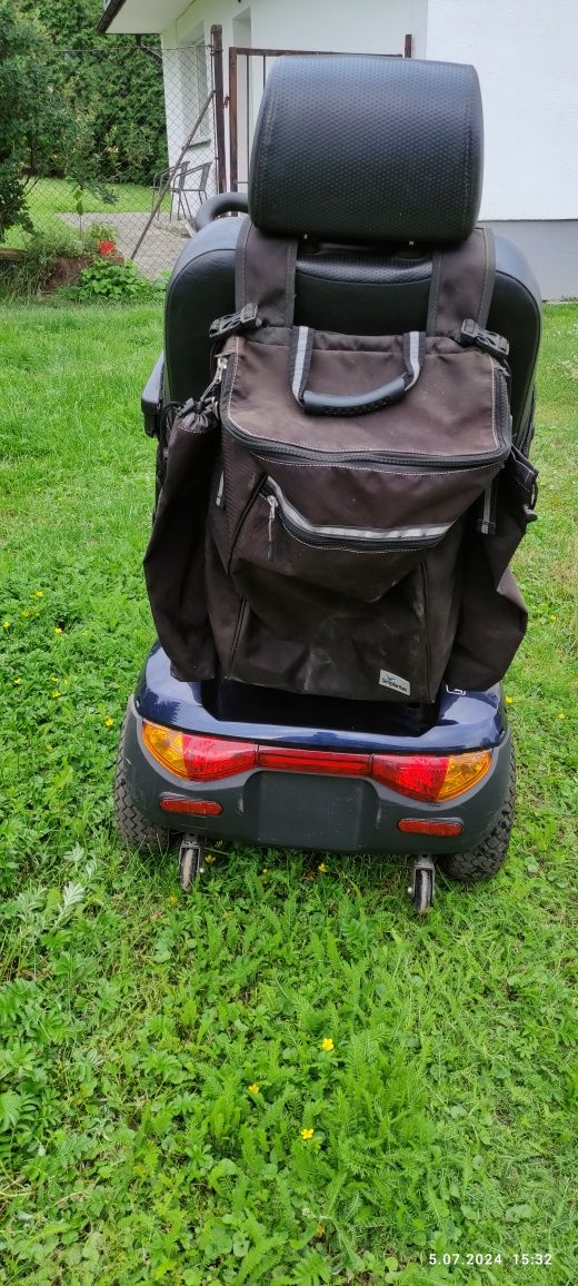 Wózek inwalidzki Invacare Comet