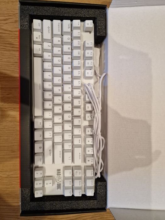 Klawiatura Mad Dog GK510W