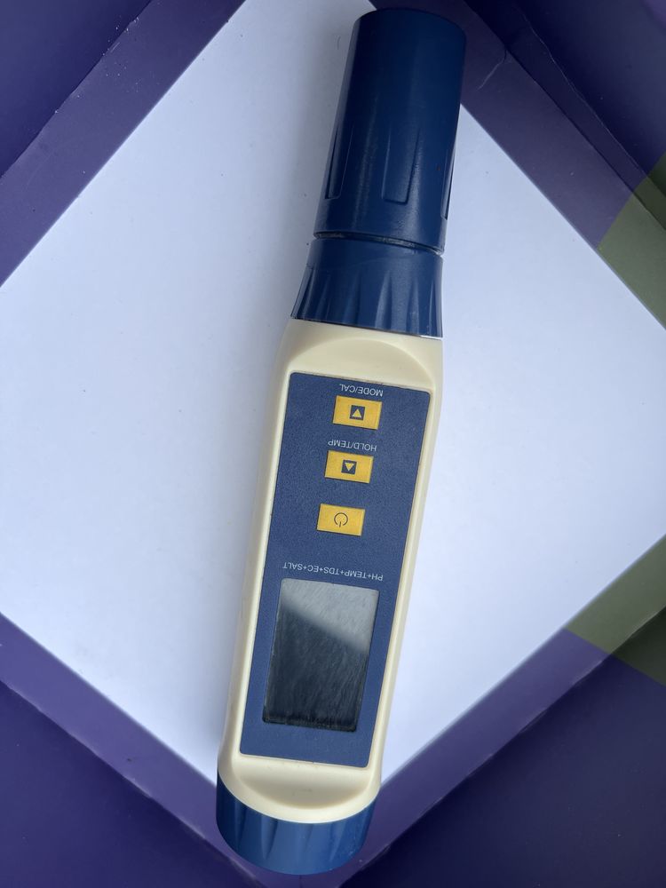 Набор TDS, pH, PH+TEMP+TDS+es+salt