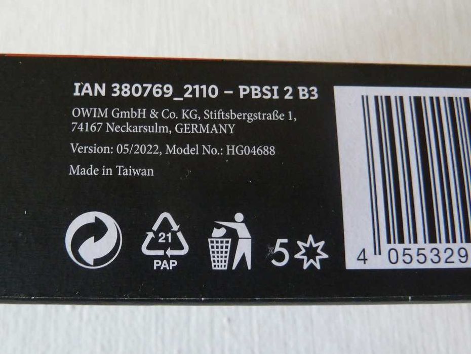 Conjunto de bits de impacto Parkside