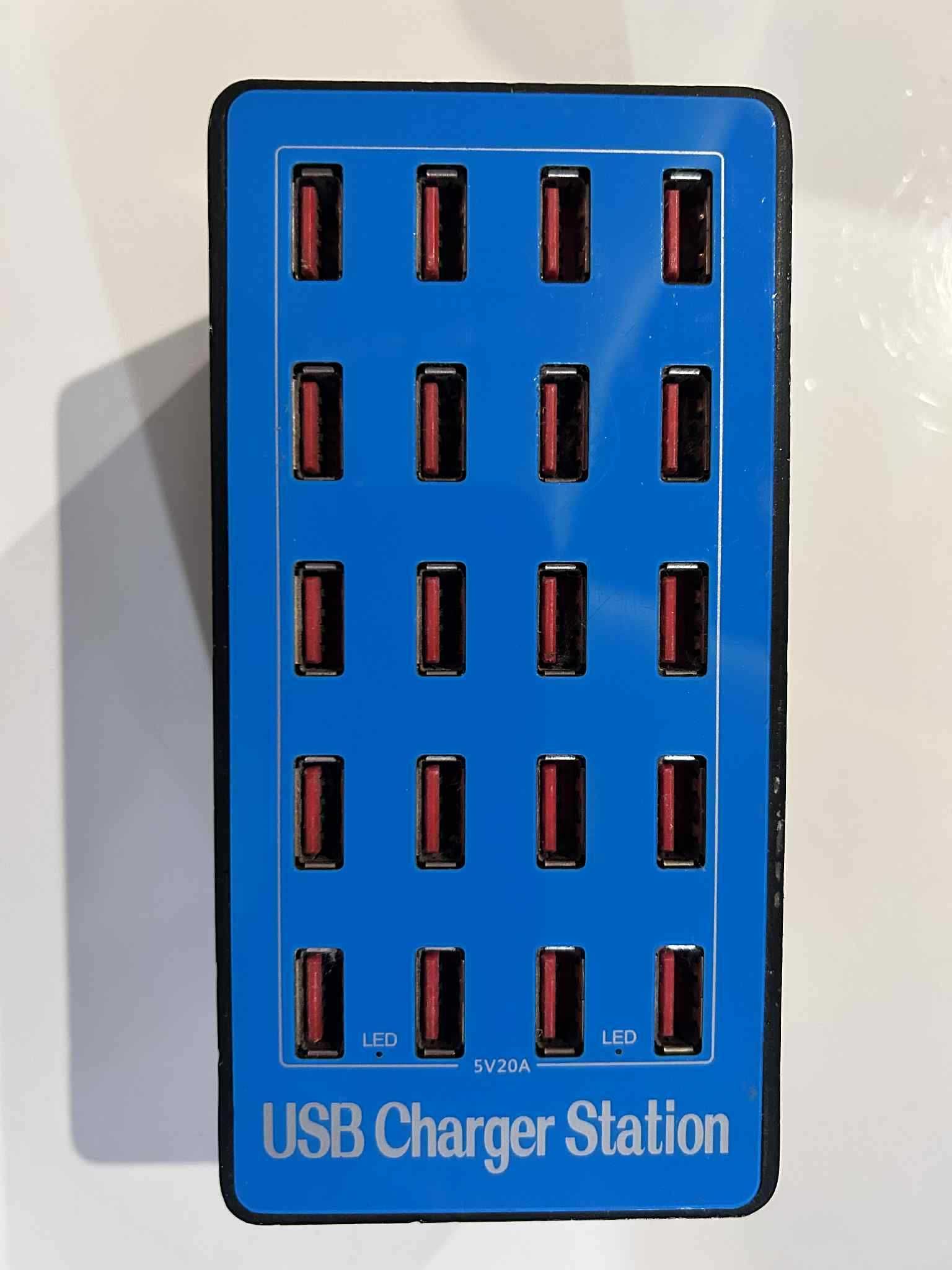 USB ładowarka20 Portów