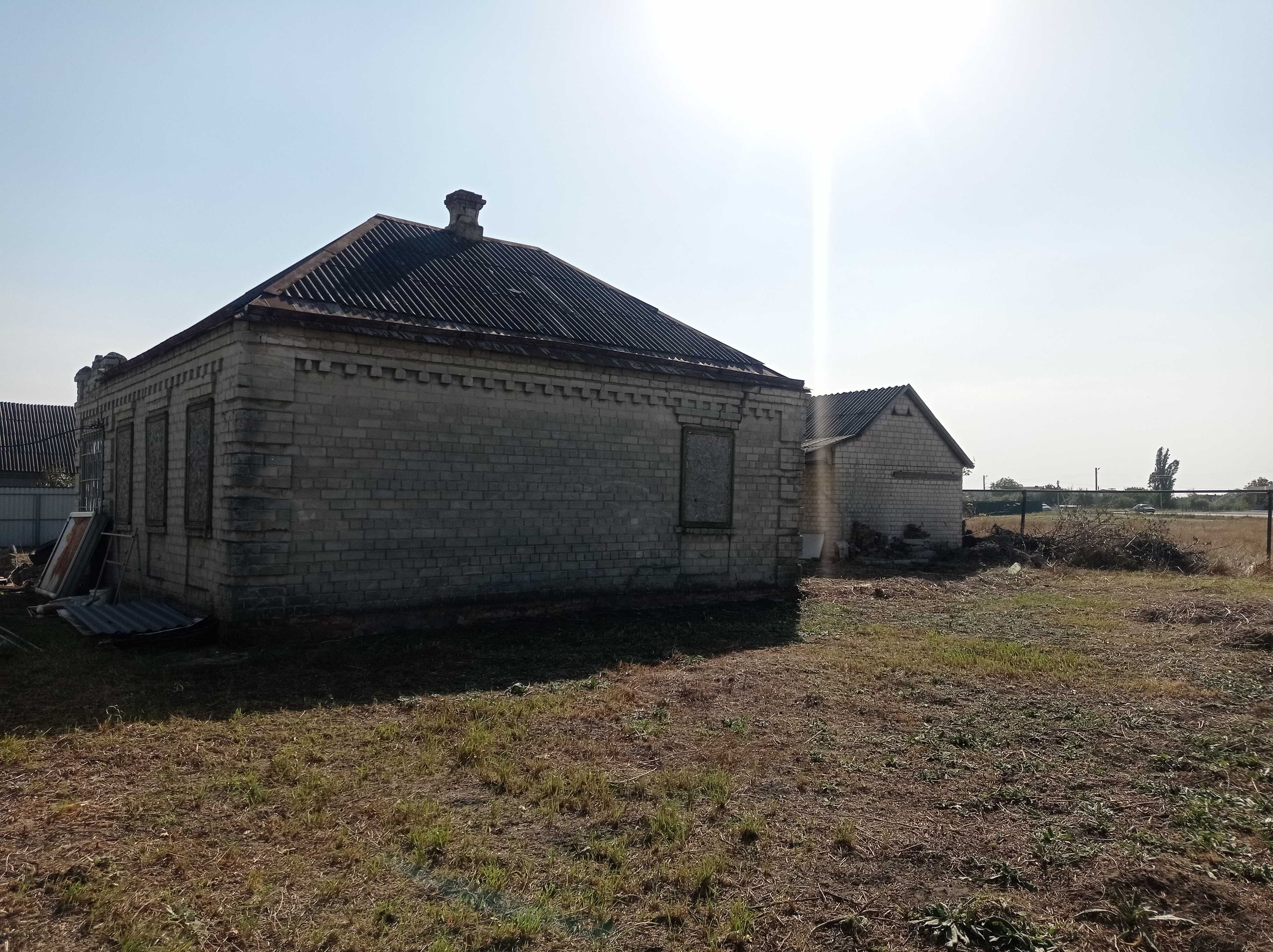 Продам дом с участком