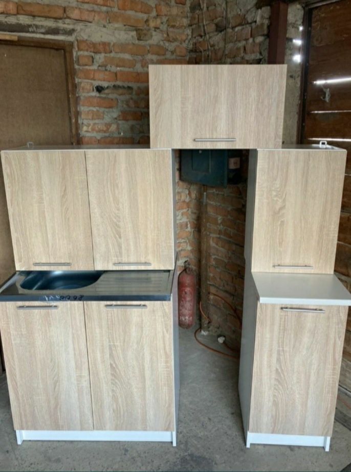 Кухня новая  шкаф  кухонный  гарнитур мебель мойка доставка