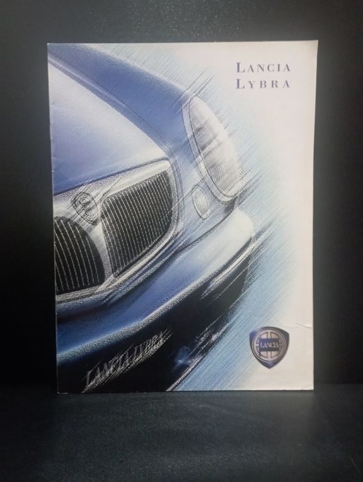 Catálogo de stand Lancia Lybra