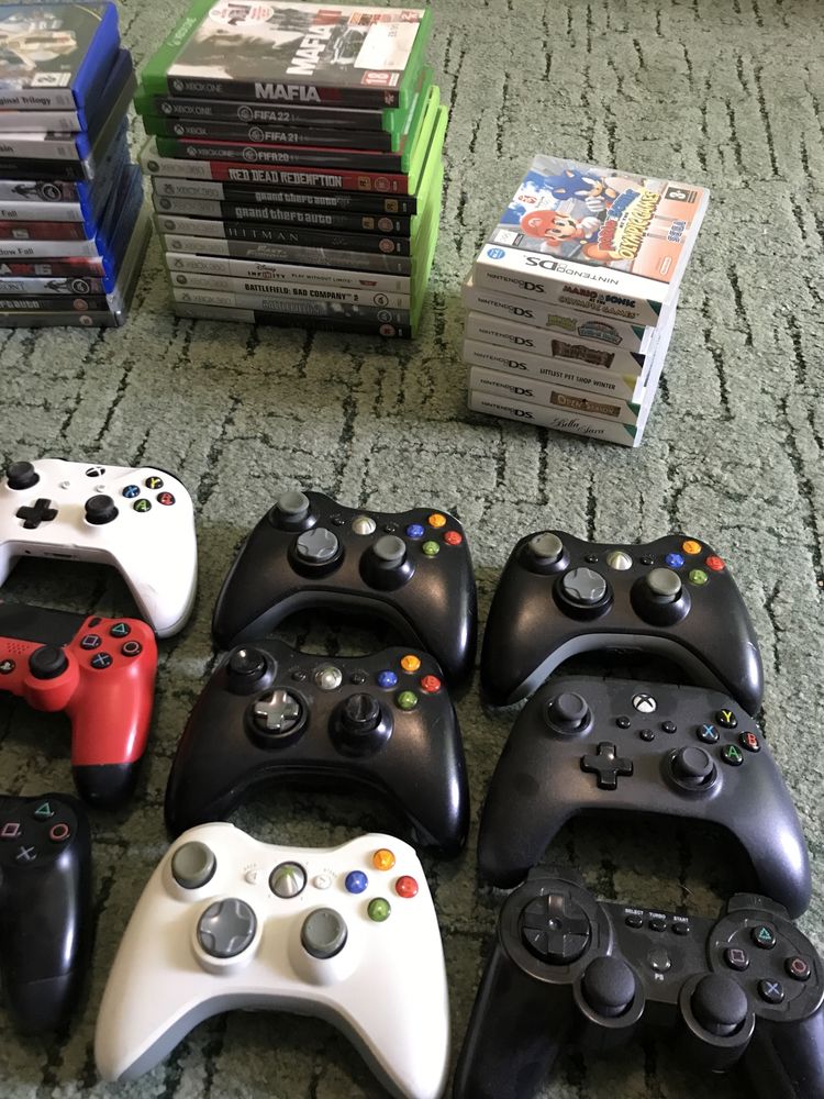 Геймпади для приставок xbox ps