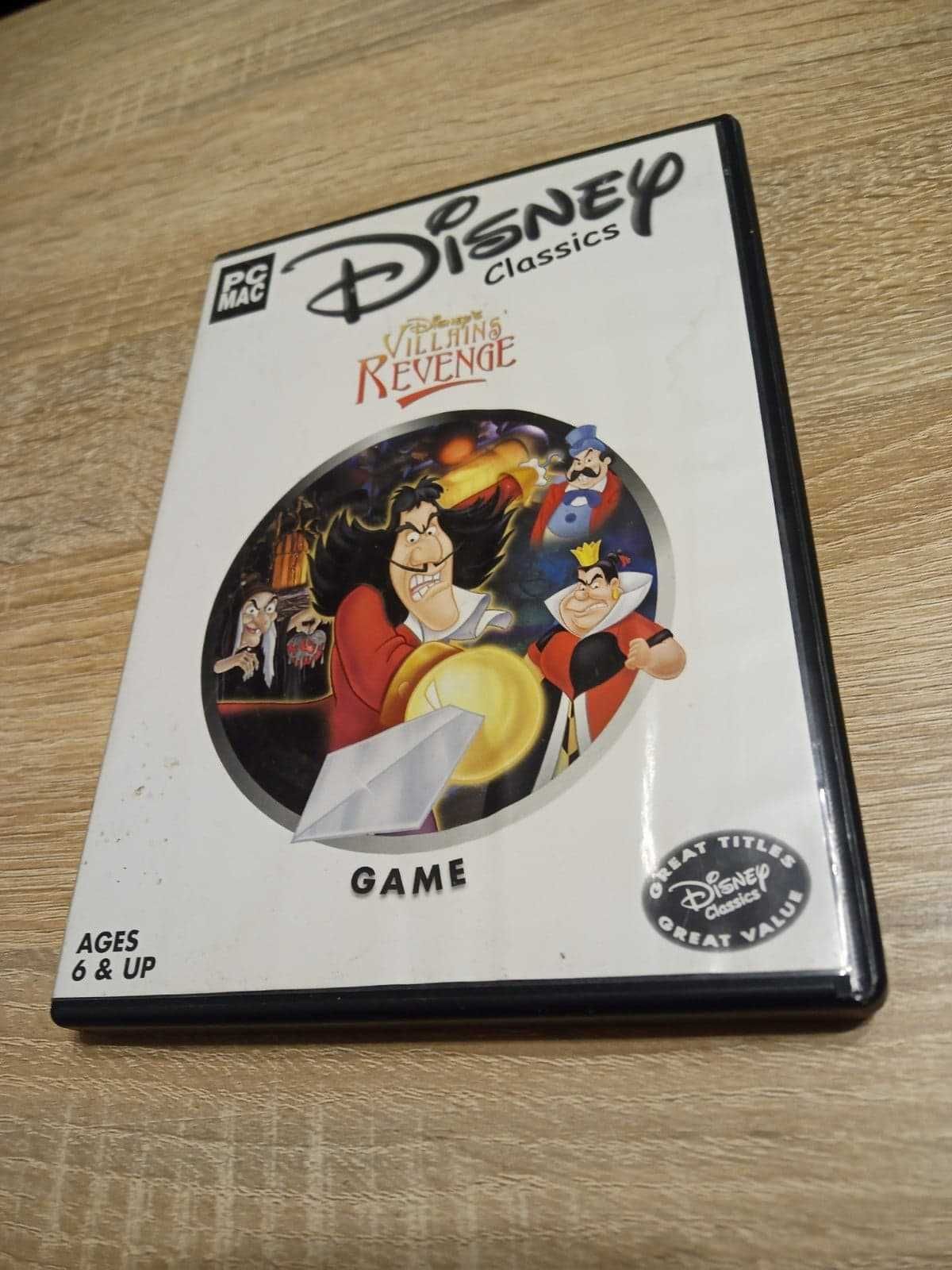 Disney Classics - Villain's Revenge ANG, PC - unikat, tanio!